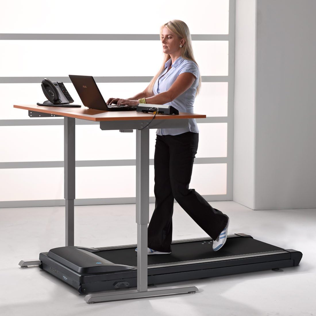 Under Desk Walking Treadmill, Speeds 0.4 to 4.0 MPH C2155
