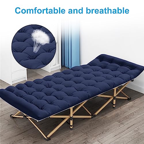 Portable Folding Camping Cot with Carry Bag B562440