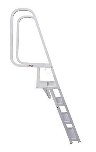 4-Step Flip-Up Dock Ladder B870