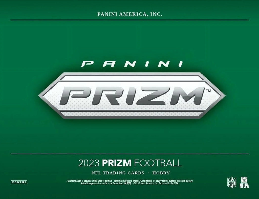 2023 Panini Prizm Football Hobby Box T698