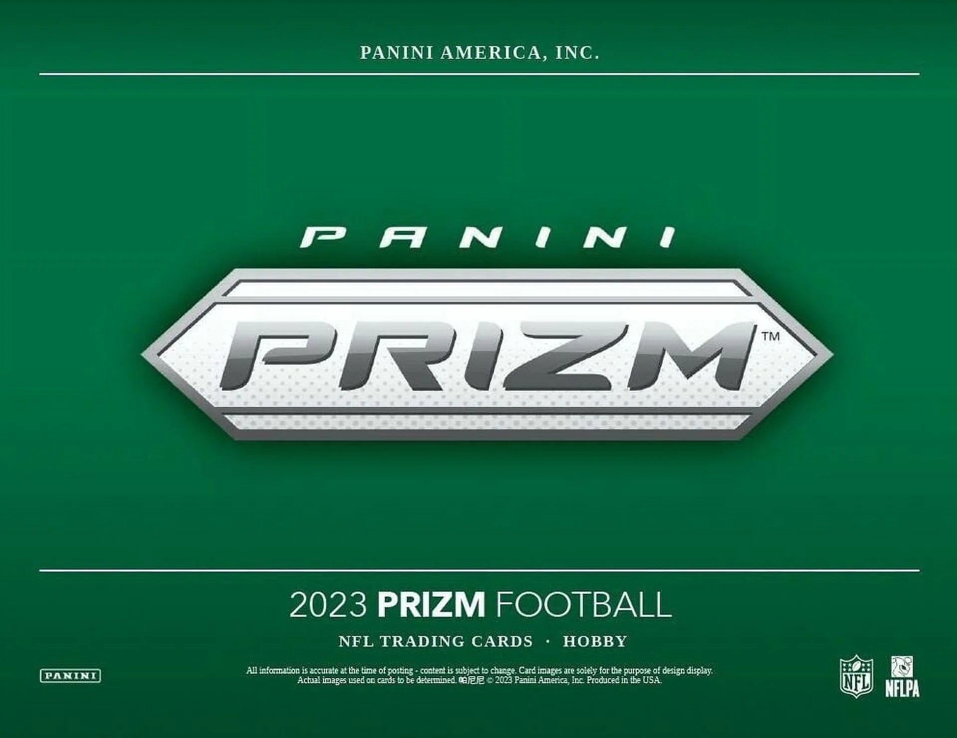2023 Panini Prizm Football Hobby Box T698