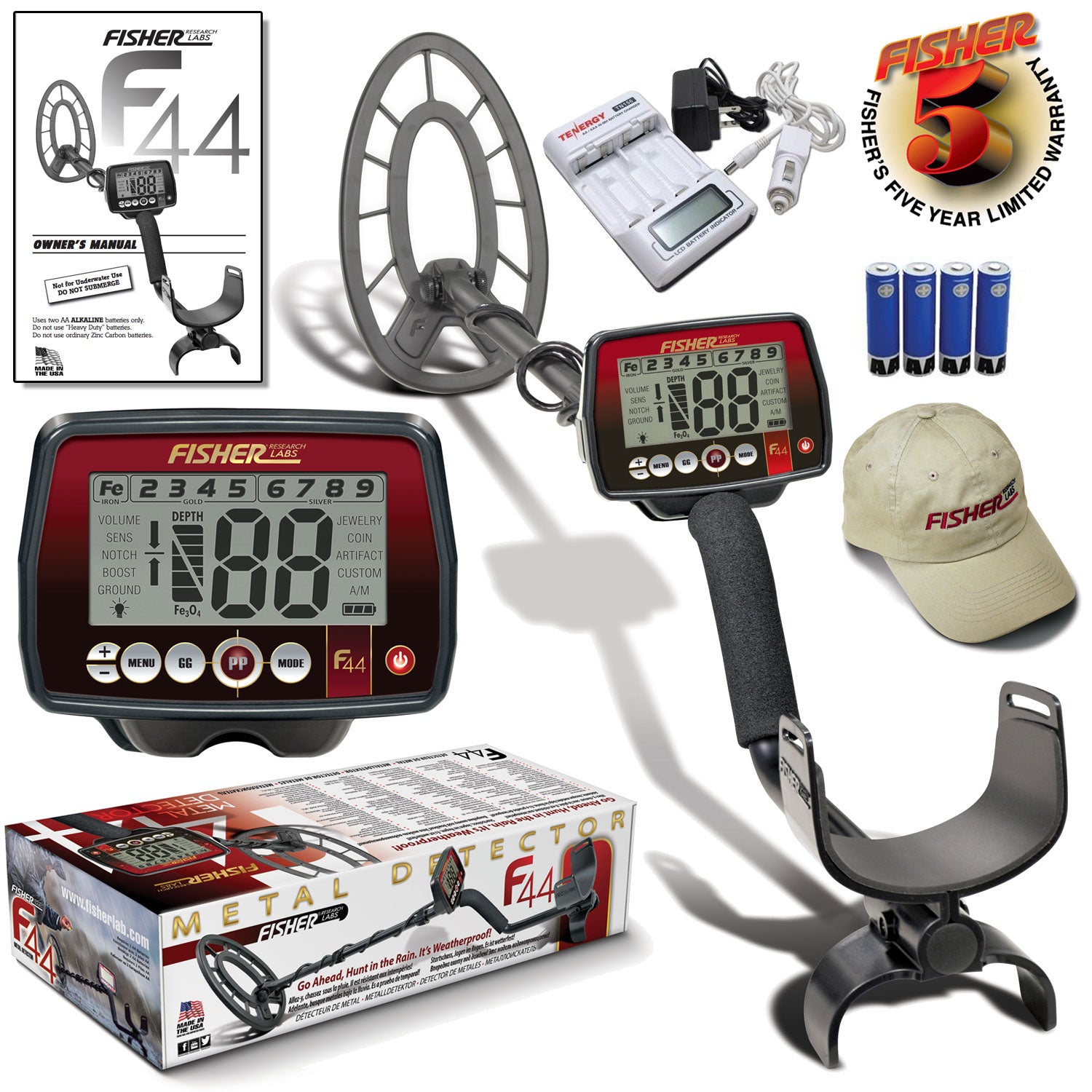 11 inch Coil Metal Detector R5136