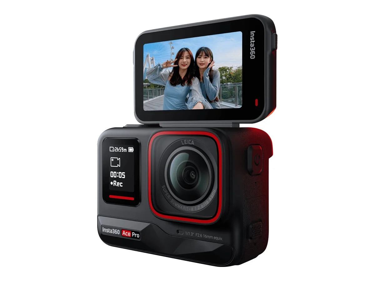 Action Camera 8K 24 fps Black C901