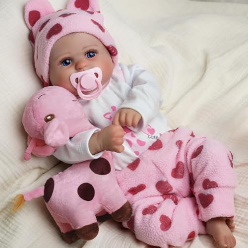 20 Inch Lifelike Soft Body Baby Doll F683205