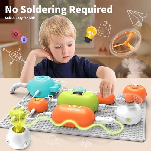 31 Circuit Parts Electronics Exploration Science Kit S76446