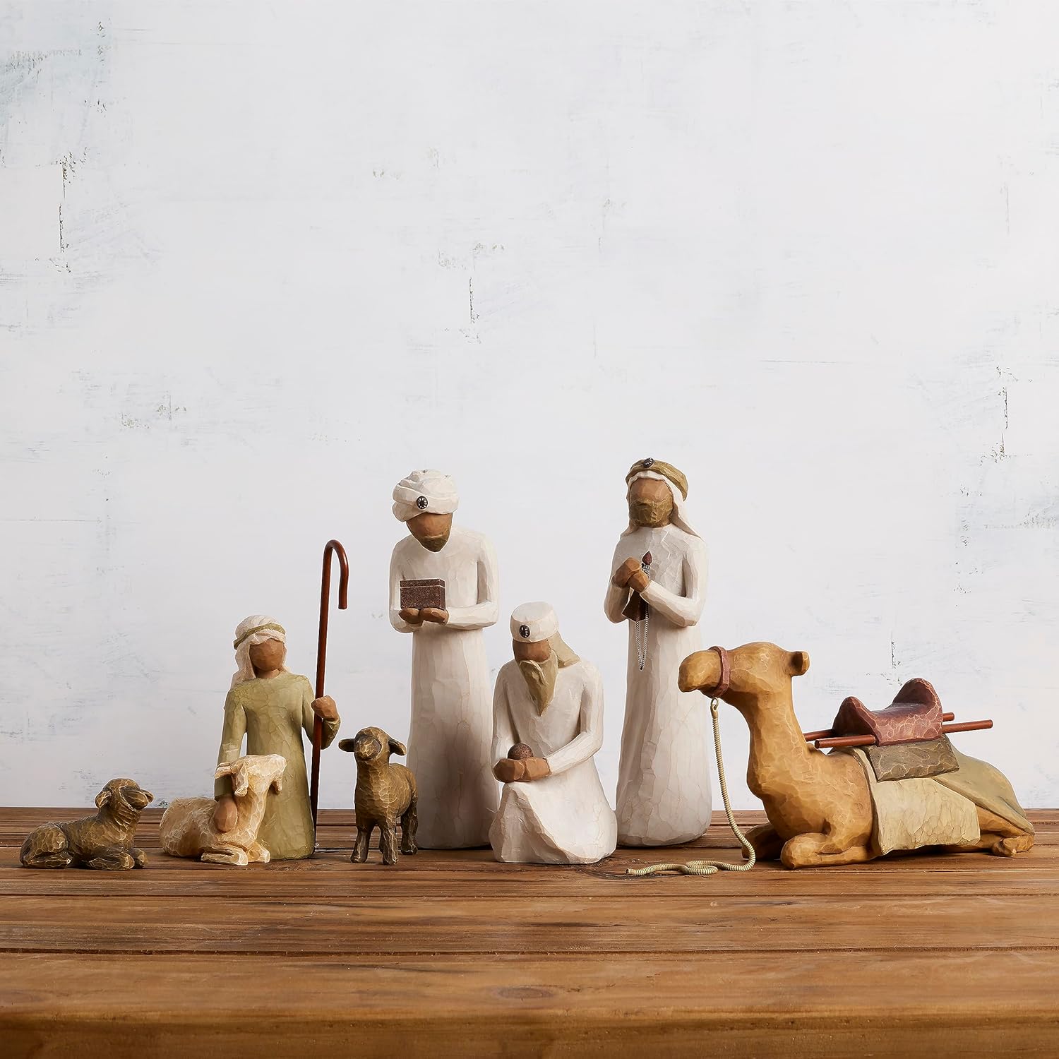 7-Piece Nativity Accessory Figures Set B8601