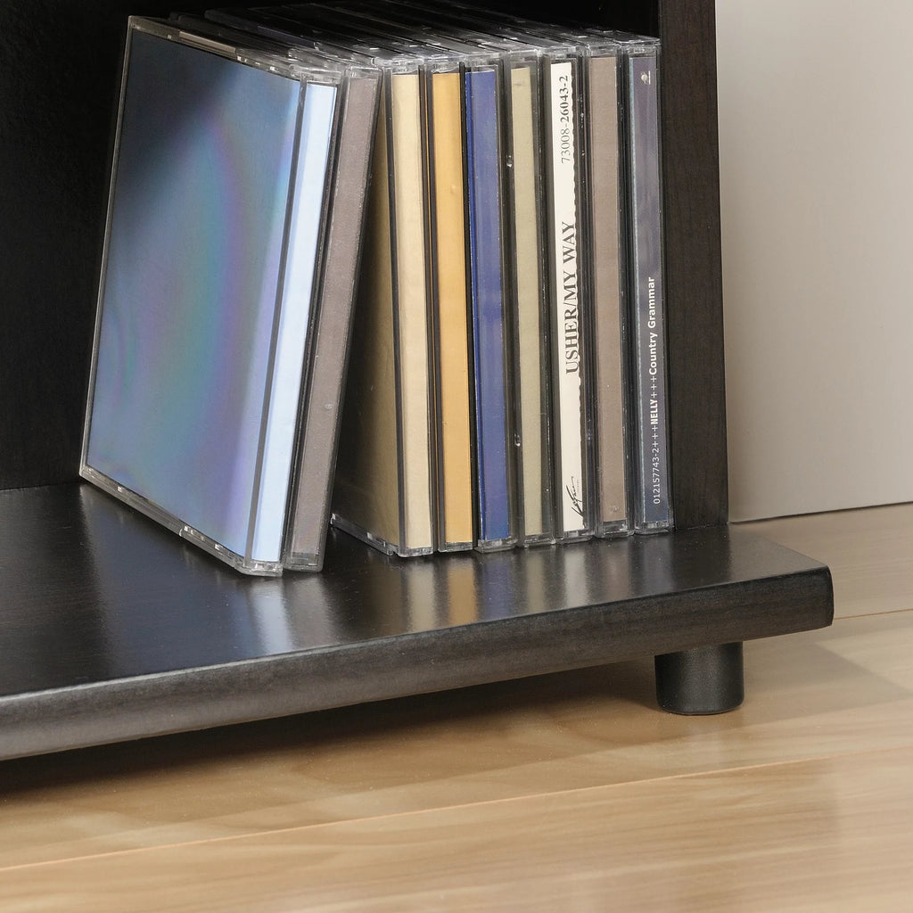 Cinnamon Cherry Multimedia Storage Tower P546726