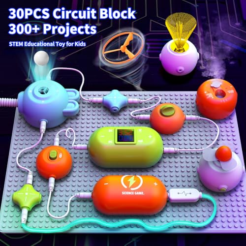 31 Circuit Parts Electronics Exploration Science Kit S76446