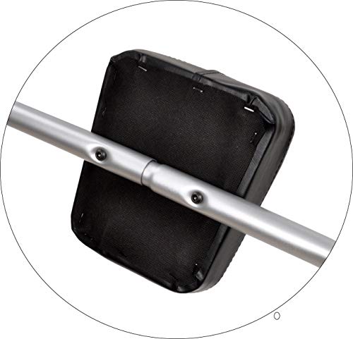 Black Abdominal Exercise Crunch Roller O271279
