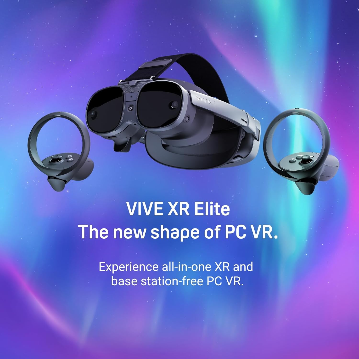 Mixed Reality and PC VR Headset with Controllers F227955