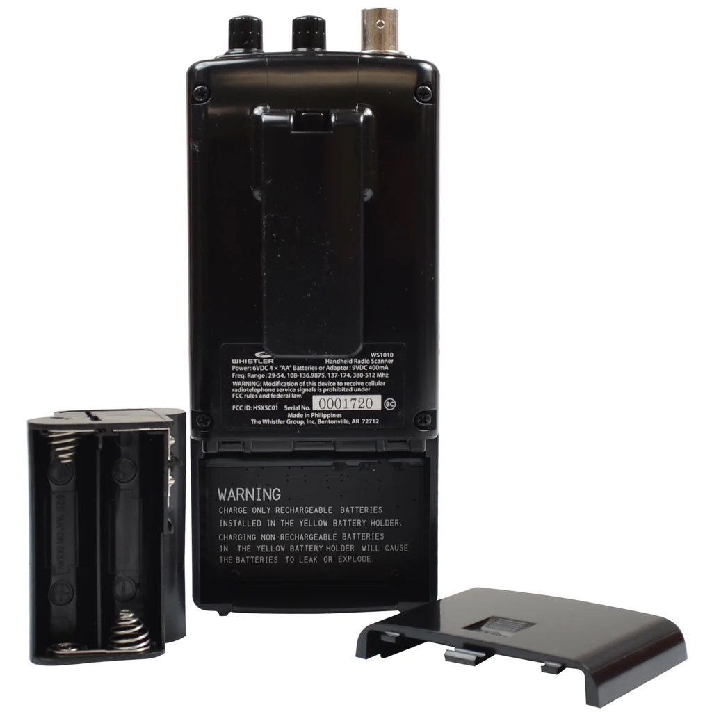 Radio Scanner with Service Search Banks L336