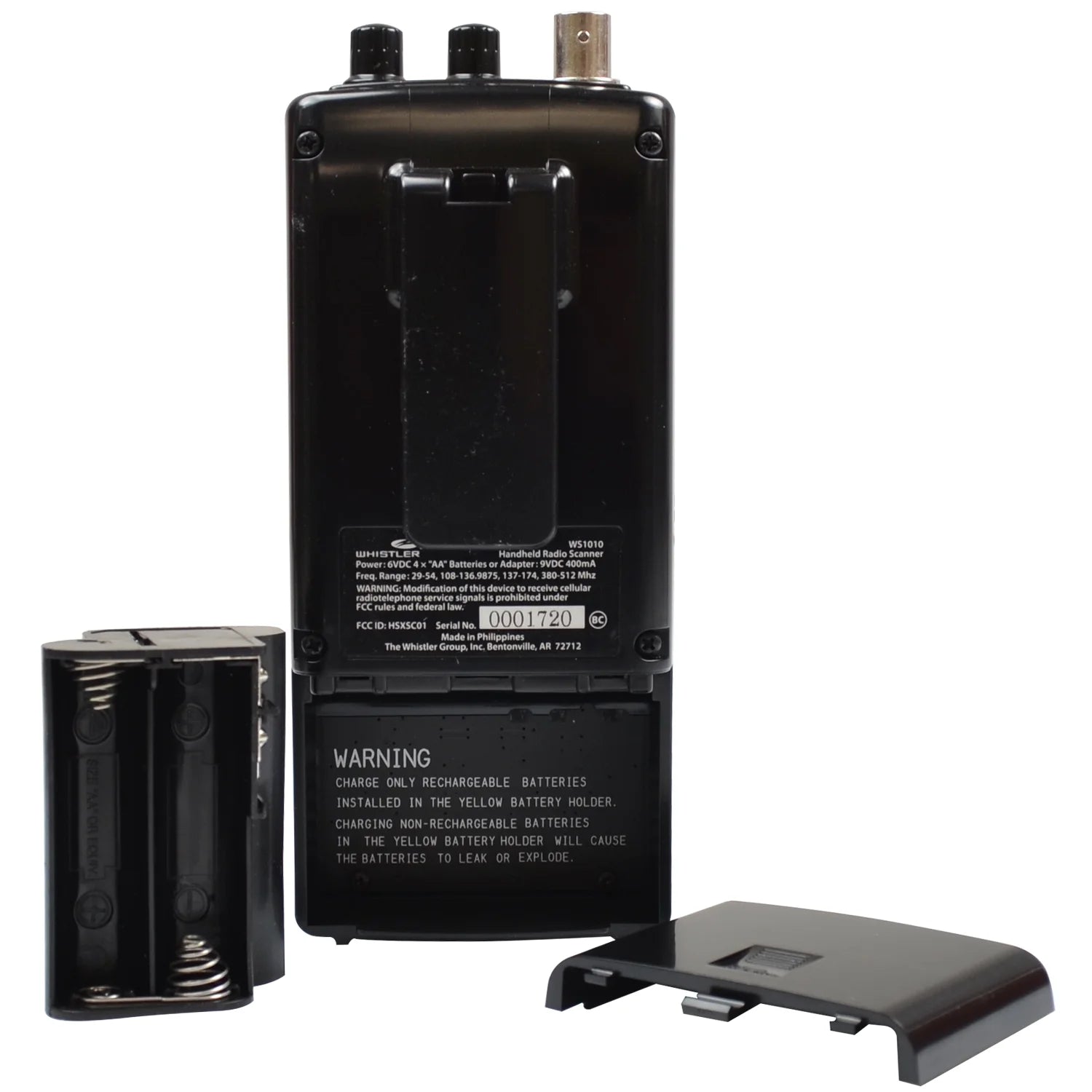 Radio Scanner with Service Search Banks L336