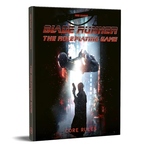 Blade Runner Roleplaying Game Book Hardback E8609