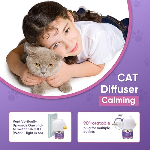 Cat Calming Pheromone Diffuser Refill 48ml C6378