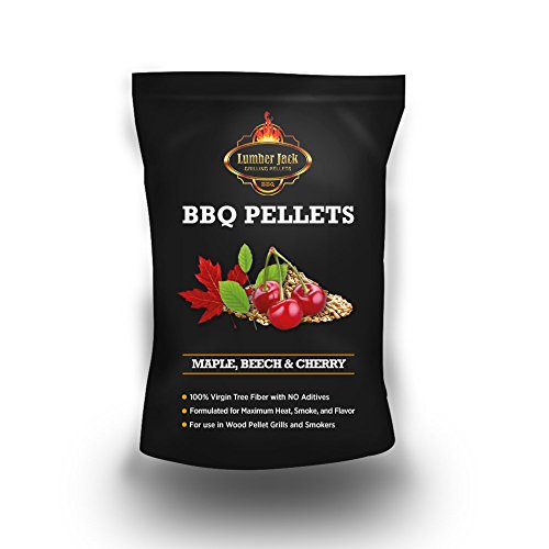 Maple-Hickory-Cherry BBQ Grilling Wood Pellets I81043