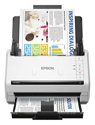 Color Duplex Document Scanner with Sheet-fed, Auto Document Feeder X93678