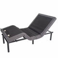Black Twin XL Adjustable Bed Base W2250