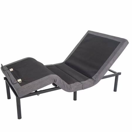 Black Twin XL Adjustable Bed Base W2250
