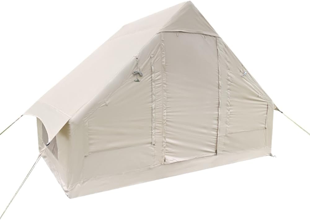 4-6 Persons Inflatable Camping Tent with Pump V9531