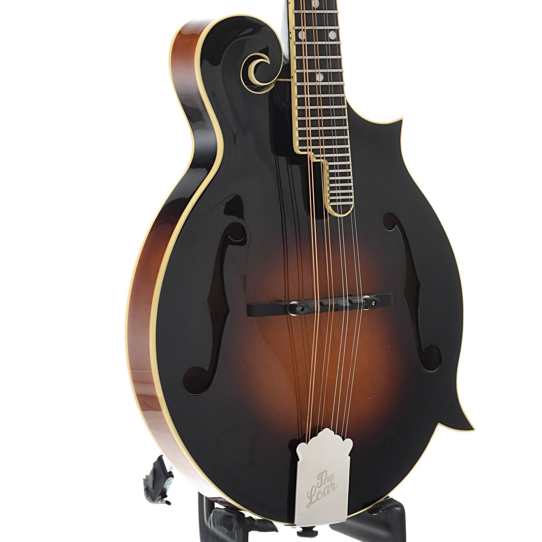 Hand Carved F-Style All Solid Mandolin with Case G33243