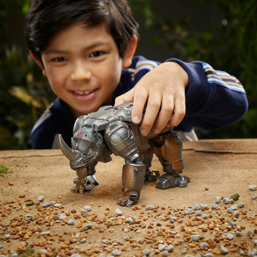 9-inch Smash Changer Rhinox Action Figure U37635