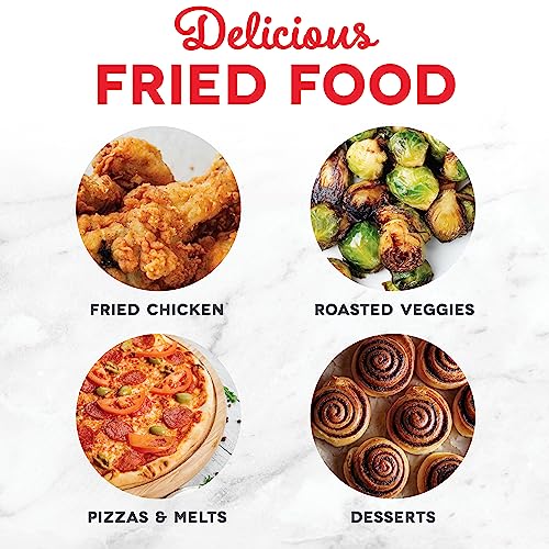 Compact Grey 2.6 Qt Electric Air Fryer Oven F6770