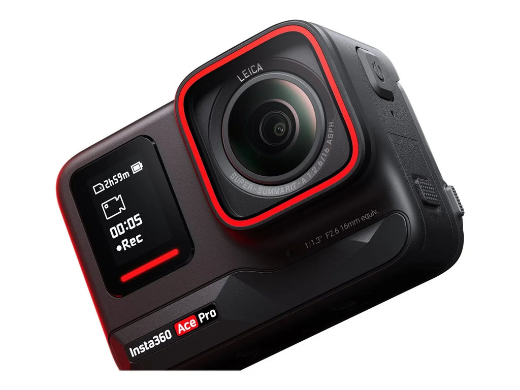 Action Camera 8K 24 fps Black C901
