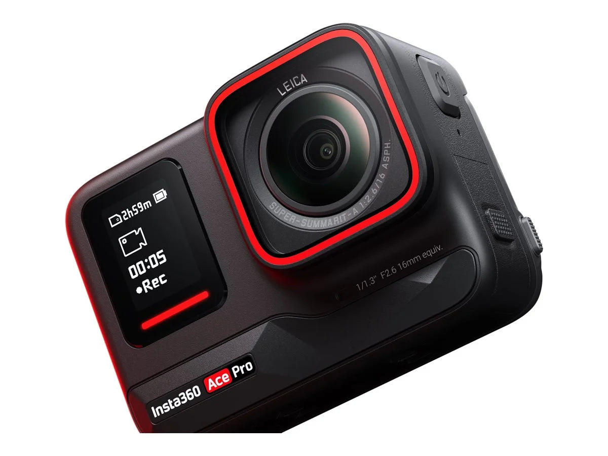 Action Camera 8K 24 fps Black C901