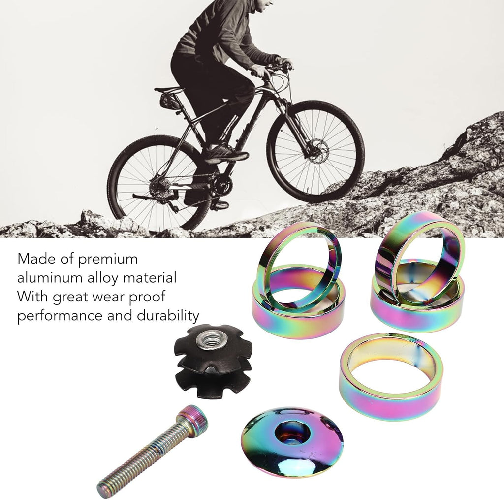 Colorful Impact Resistance Lightweight Bike Stem Top Cap X42194