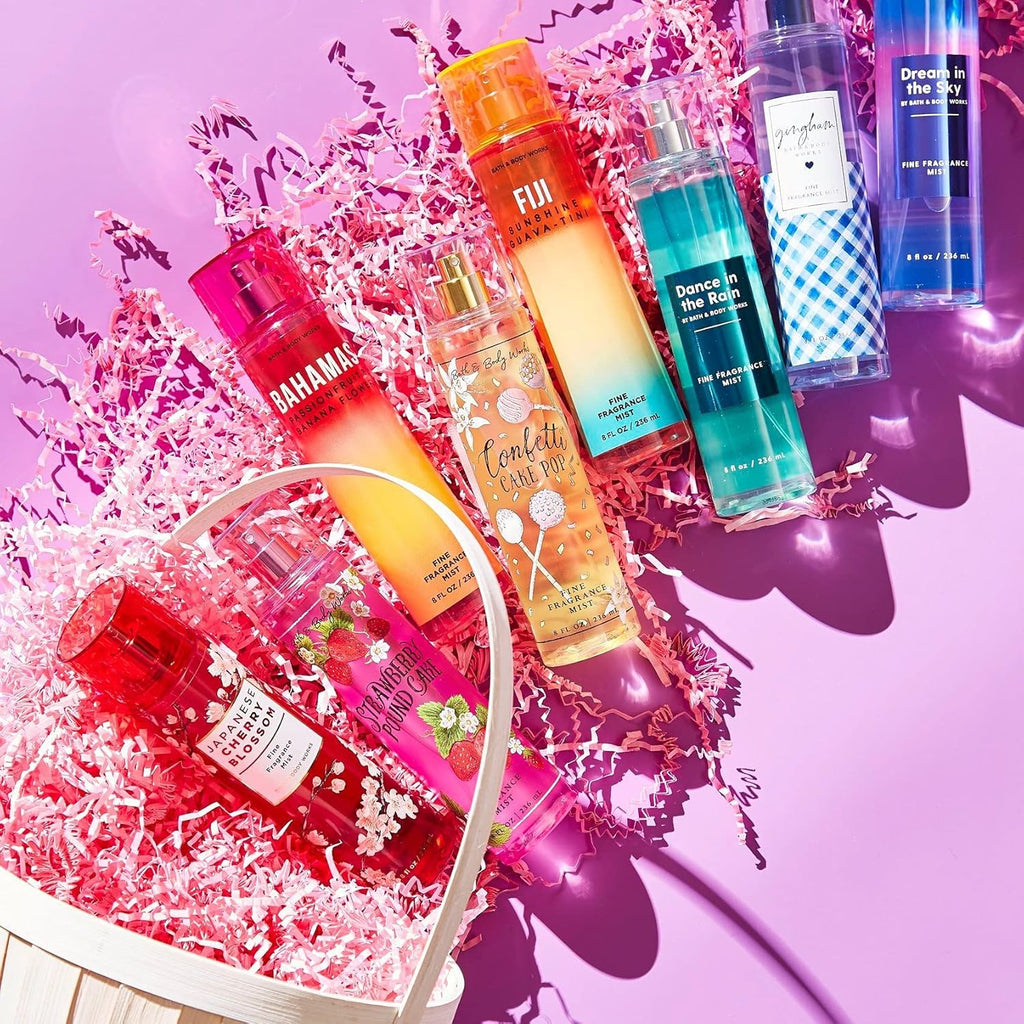 Velvet Sugar Fine Fragrance Mist 8 Oz S61601
