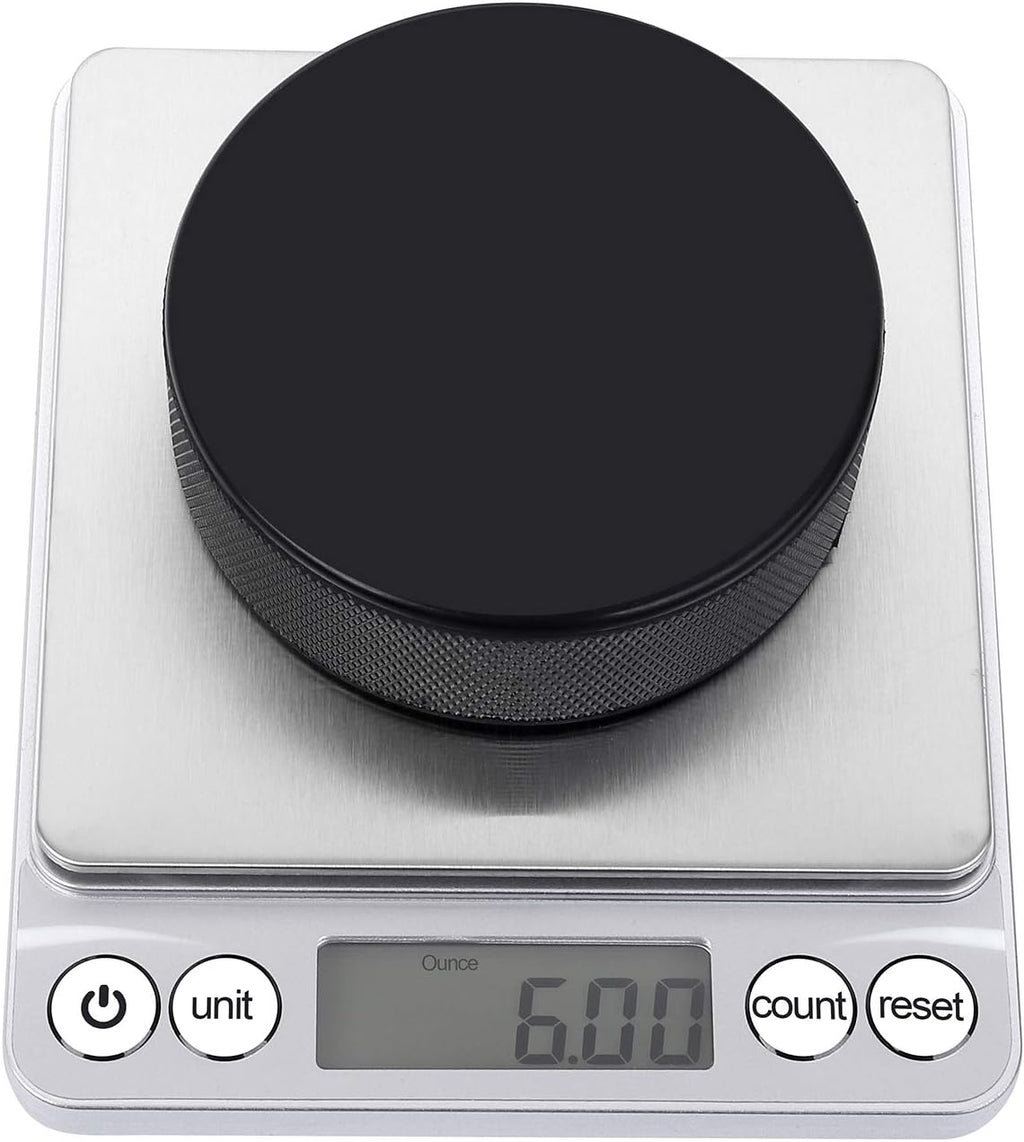 100pcs Black Ice Hockey Pucks, 3" Diameter, 6oz P161