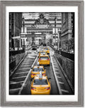 12x16 Solid Wood Picture Frame, Gray Y672