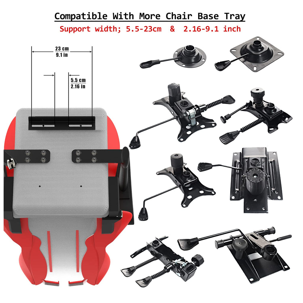 Flight Sim Chair Mounts Center Joystick Chair Mount H7184