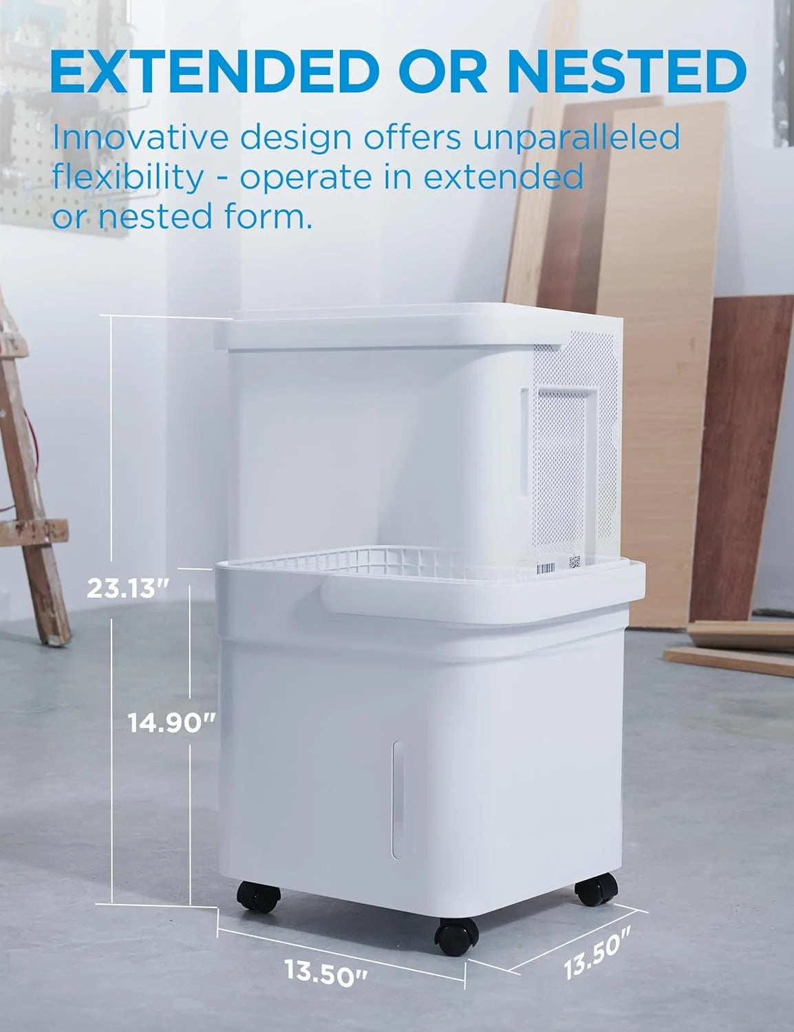 20-Pint Smart WiFi Dehumidifier F799028