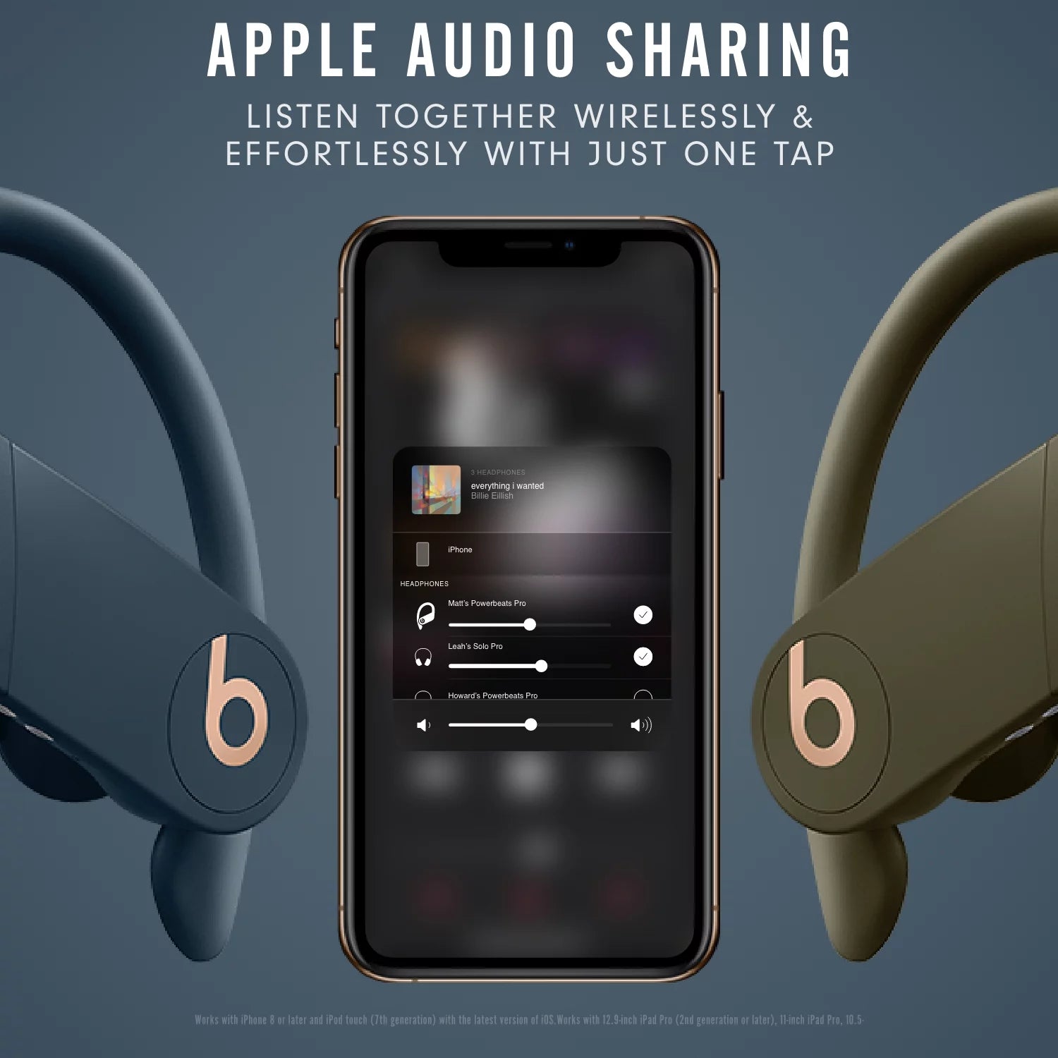Navy Bluetooth True Wireless Earbuds with Charging Case J3739