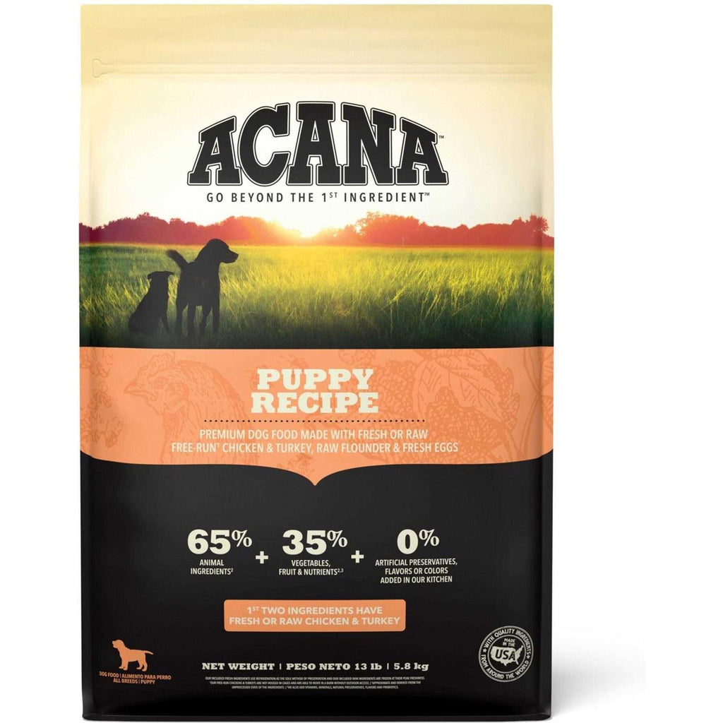 Acana Puppy & Junior Dry Dog Food K3548