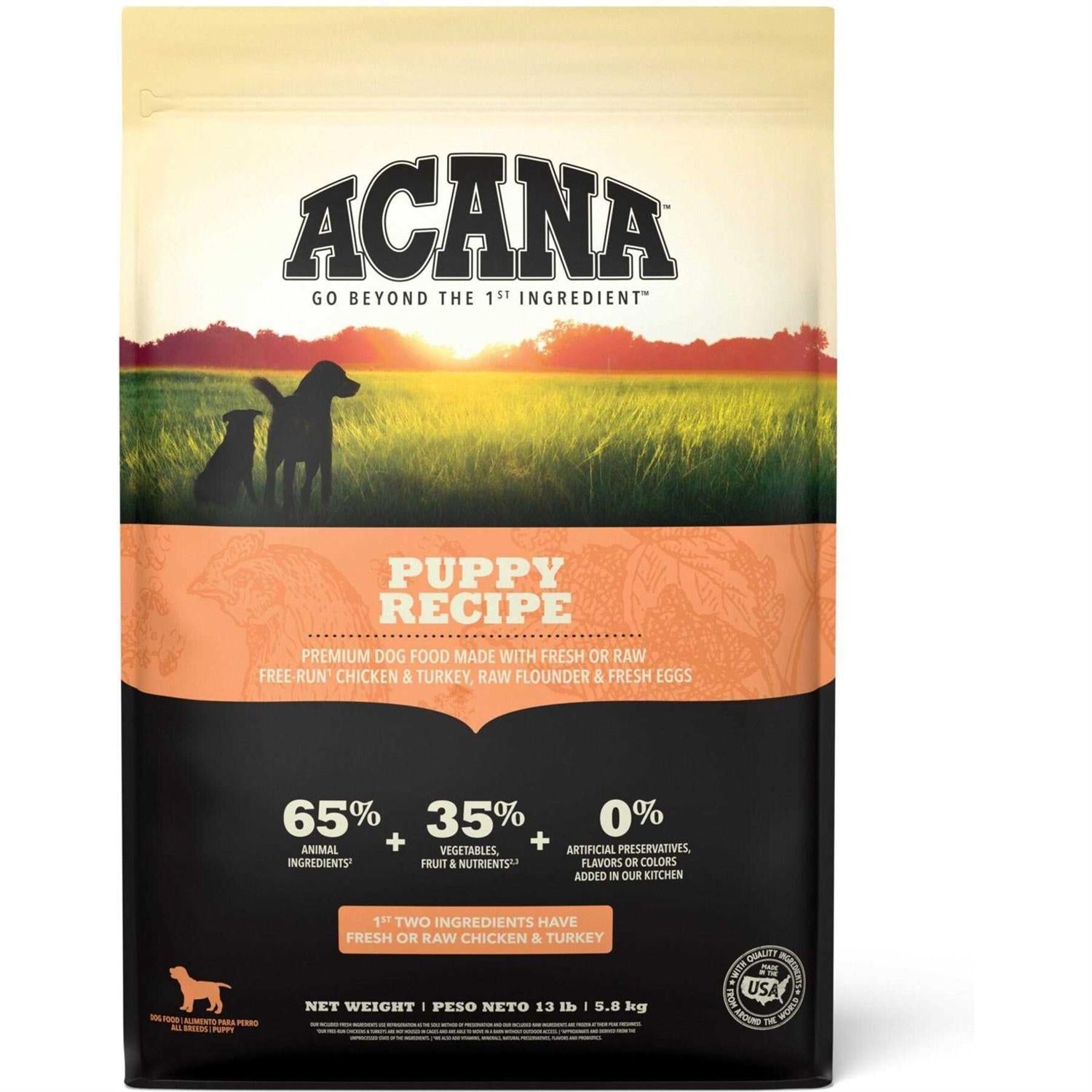 Acana Puppy & Junior Dry Dog Food K3548