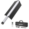 Light Wand Handheld LED Video Light Stick Photography Lighting Kit with Barndoor Remote Control Carry Bag W532495