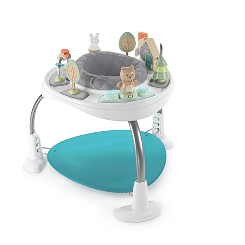2-in-1 Baby Activity Center Jumper and Table with Infant Toys O935092