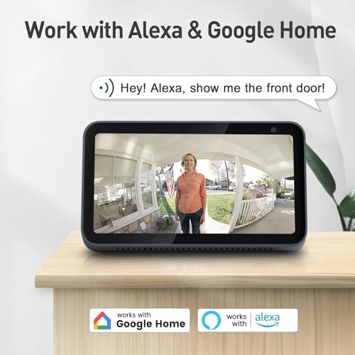 2K Video Doorbell Camera with Chime, Night Vision Y132458