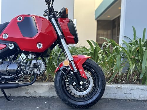 125cc Gas-Powered Street Motorcycle A4933