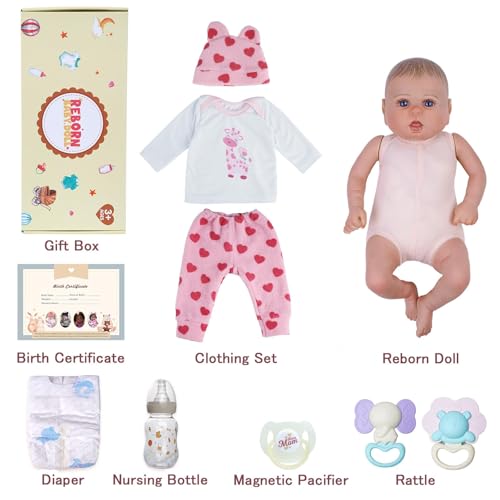 20 Inch Lifelike Soft Body Baby Doll F683205