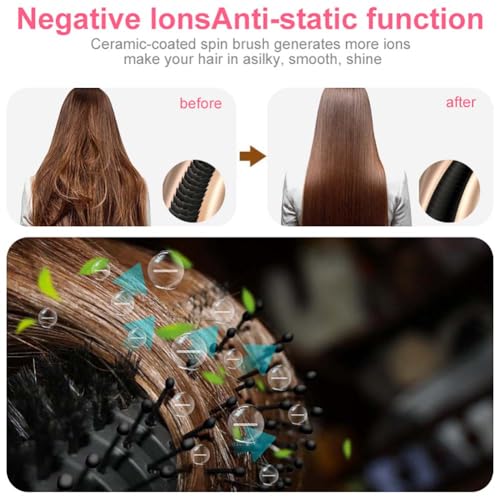 Golden Hot Air Brush Hair Styler T22963