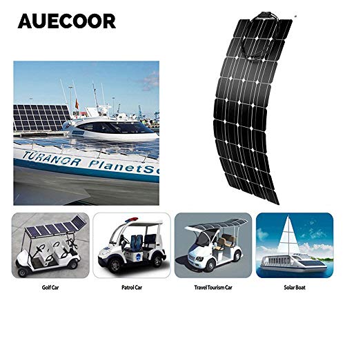 300w Bendable Flexible Solar Module with 30A Solar Controller I151