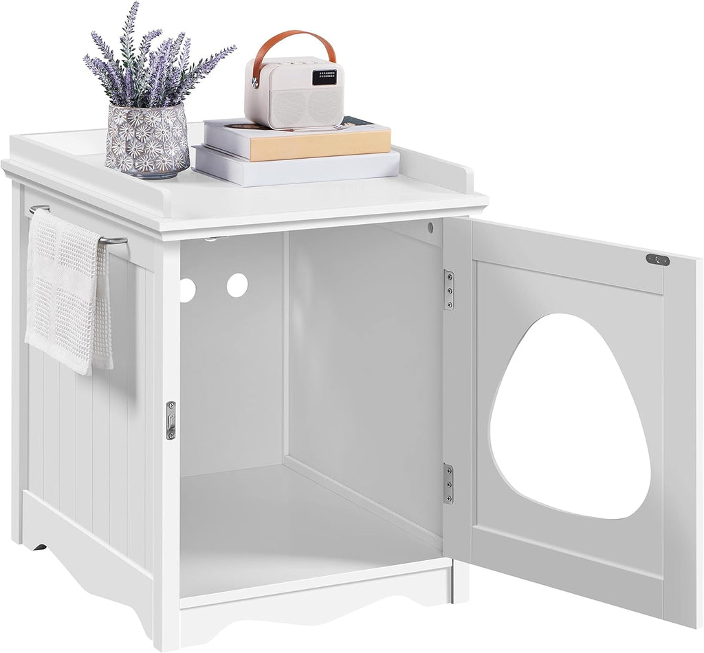 Hidden Cat Litter Box Enclosure Furniture Z946