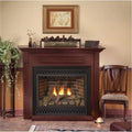 Unfinished Hardwood Cabinet Mantel with Base S89319