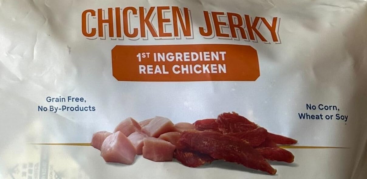 64 Oz Chicken Jerky Dog Treats B251331