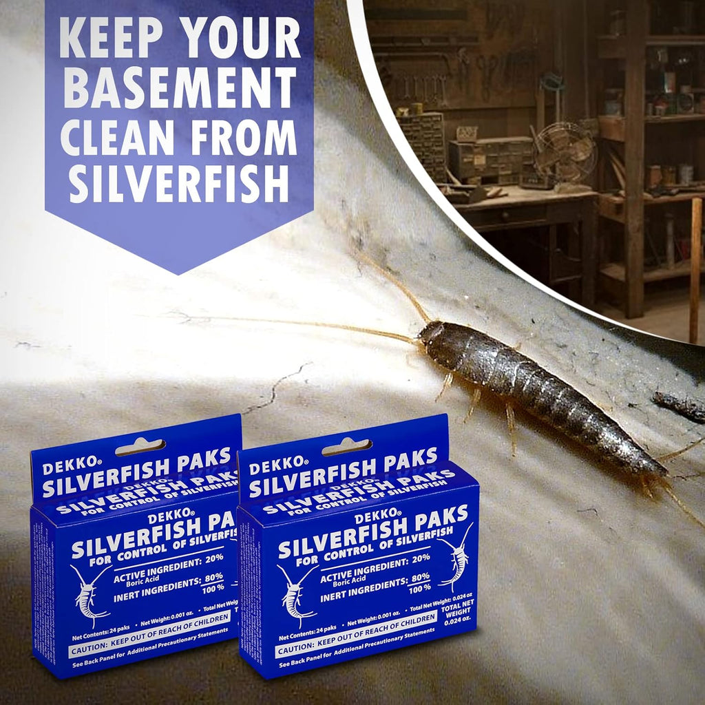 Silverfish Paks Pack of 2 L628