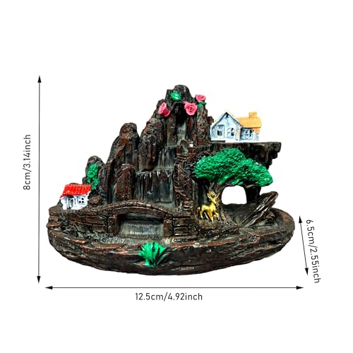 Incense Holder 1pc Resin Reflux Incense Burner Z23890
