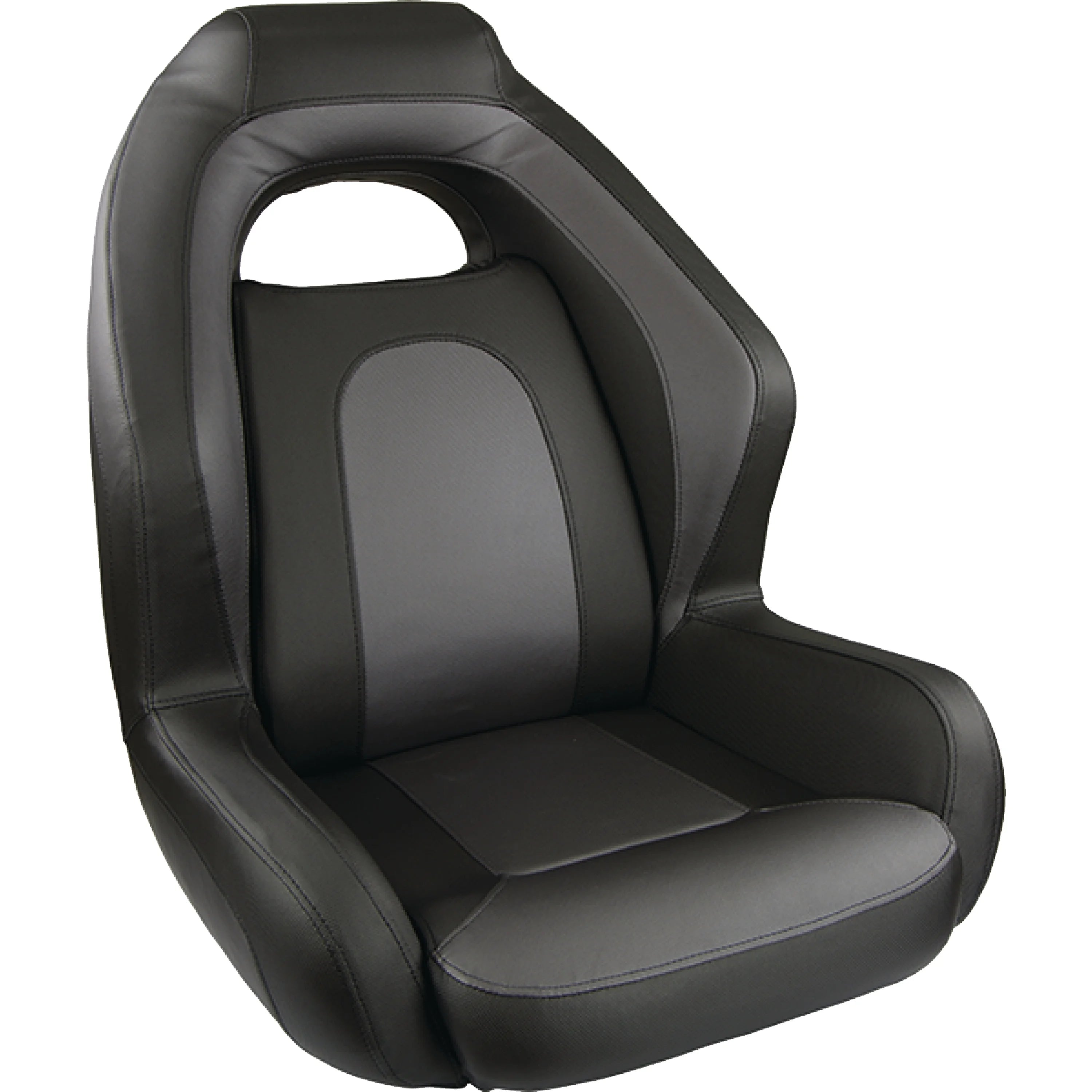 Charcoal & Gray Bass Bucket Seat E997428